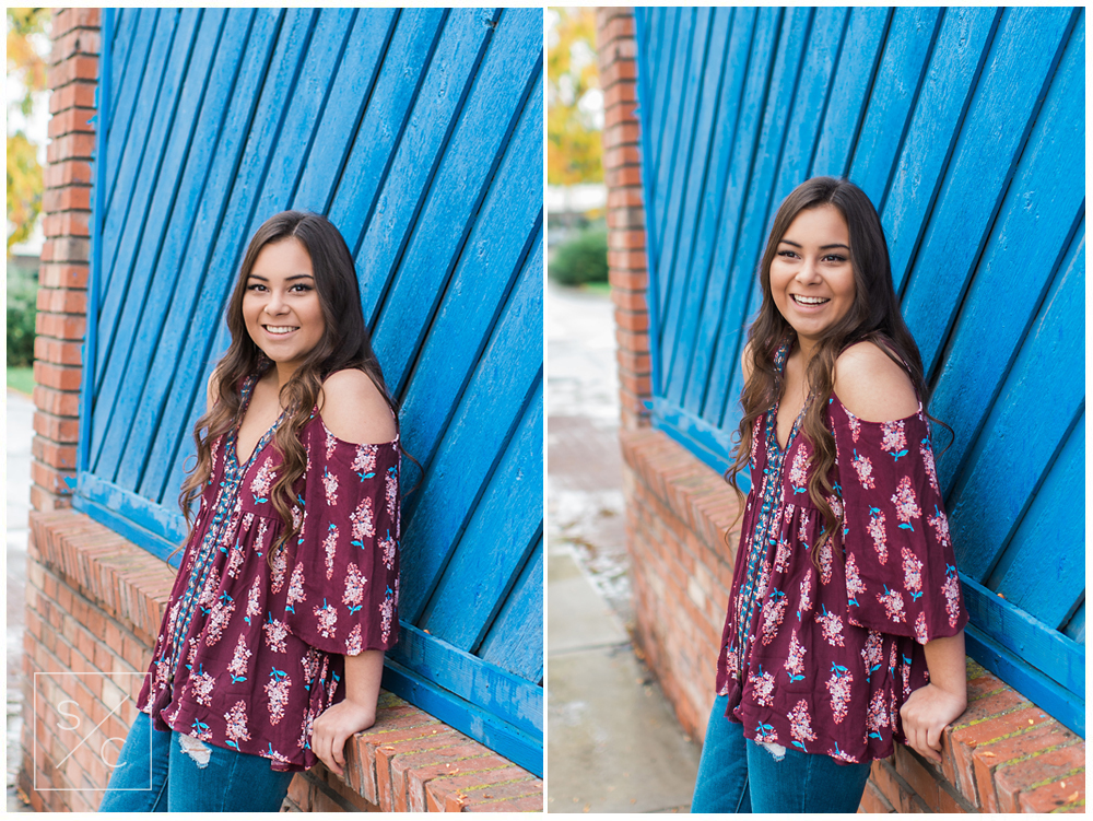 Caldwell Idaho Senior Photographer // Vision Charter High School Senior