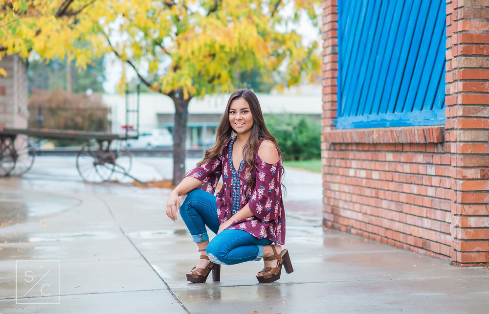 Caldwell Idaho Senior Photographer // Vision Charter High School Senior