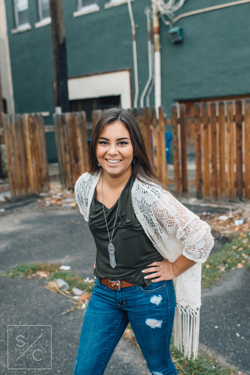 Caldwell Idaho Senior Photographer // Vision Charter High School Senior